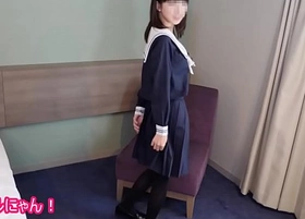 18 years old  Japanese  Teen in Uniform