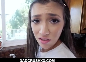Horny father fucks step daughter while she washes dishes - brooklyn gray - step daddy daughter stepdaughter stepdad family sex step dad taboo father stepfather step-dad step-daughter