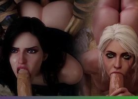 Sluts from the witcher getting fucked sfm with sound