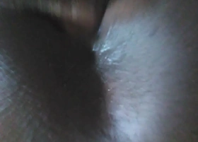Stretching my wifes tight wet pussy trick city