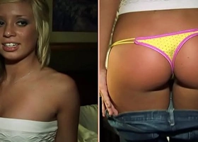 Girls gone wild - hot blonde teen with a great piece of ass i mean really damn