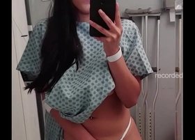 Quarantined teen almost caught masturbating in hospital room