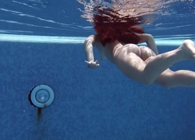 Diana rius hot spanish babe underwater