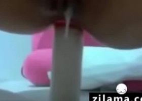 (zilama xxx video ) Skinny Chinese Playing With Dildos Anal-6