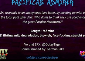 Gravity falls pacifica's admirer erotic audio play by oolay-tiger