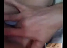 Videollamada con mi amiga dominicana que tiene una vagina exquisita