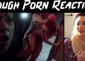 Girl reacts to rough sex - honest porn reactions audio - hpr01 - featuring adriana chechik dahlia sky james deen rilynn rae aka rylinn rae