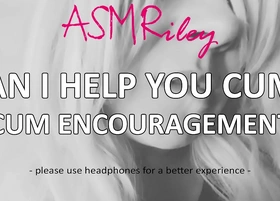 Eroticaudio - can i help you cum cum encouragement asmr asmriley