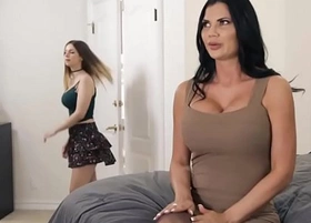 Mom is seduced by young not daughter