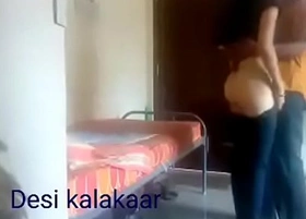 Hindi boy fucked girl in his house and someone record their fucking