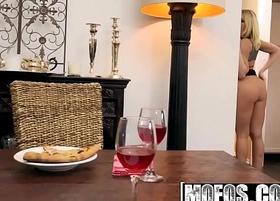Mofos - Pornstar Vote - Housewife Fucks on Kitchen Floor starring Kagney Linn Karter