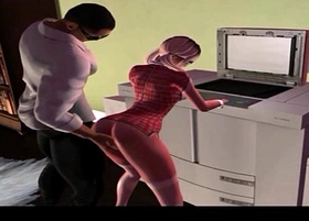 La fotocopiadora caliente