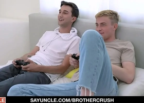 Brothercrush - cute boy fucked by his stepbro