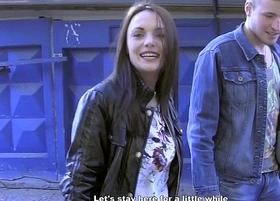 Super hot public porn video with a cheating wife scene 2