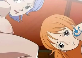 Nami and Nojiko get dear one chiefly the sunny one piece