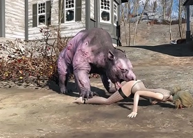 Fallout 4 creatures