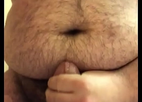 Chubby masturbates to maximum