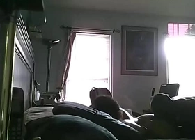 My wife patrice at it again with a 3rd guy while i am away noisome on spy cam