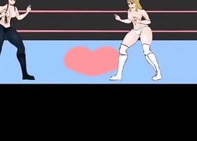 Exclusive: Hentai Lesbian Wrestling Video