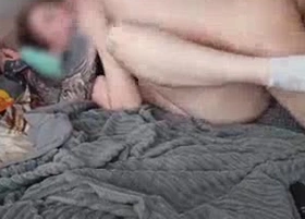 She wants prevalent go sleep but he fucked her. Homemade Amateur video.