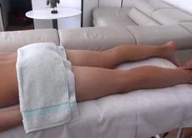 Sexy asian masseuse cant resist synod me cum !