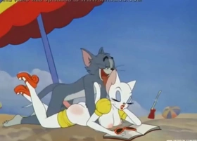 Tom & Jerry porn parody