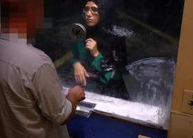 Arabs exposed - disturbing arab woman fucks be advisable for money at shady caravanserai