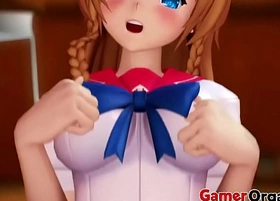 Gamerorgasm com adorable teen 3d hentai unreserved