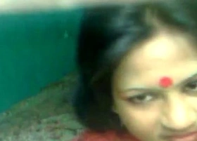 Horny bangla aunty nude fucked wits suitor within reach night