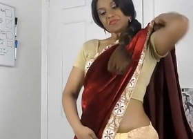 Horny south indian sister in law roleplay in tamil with masturbation