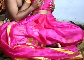 Intercourse with a telugu wife in a pink sari