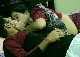 Indian bengali milf stepmom set of beliefs her stepson how to sex connected with girlfriend connected with clear derogatory audio