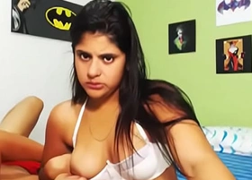 Indian girl breastfeeding her boyfriend 2585
