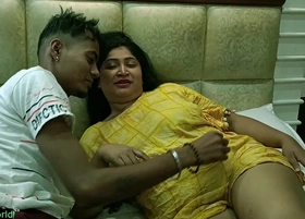 Indian Beautiful Stepsister Pure Taboo Sex! Indian Family Making love
