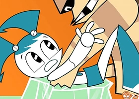 What what in the robot - my life as a teenage robot by zone