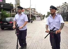 Sugarbabestv greek police threesome parody