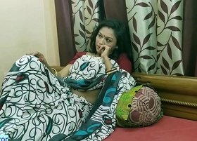 Bengali hot bhabhi amazing mating concerning smart thief! Hindi web series mating Last Episode