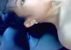 WTeens indonesian sex in car