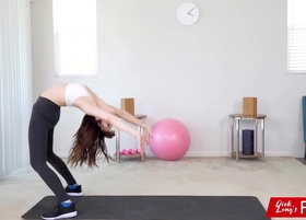 FIT18 - Aliya Brynn - 50kg - Casting Flexible and Gung-ho Petite Dancer