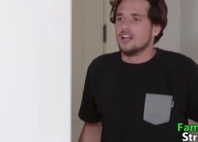 Curvy stepMOM Realize Enduring Botheration Pounded: Full HD FamilyStroke