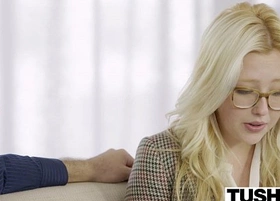TUSHY Chief Anal For Blonde Babe Samantha Rone