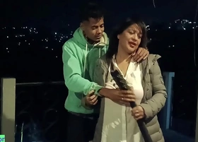 Indian Hot stepmom fucking explore party! I love her Big Boobs!!