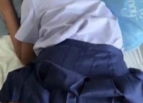 French new chum intrigue b passion a 18 years old Thai student in uniform