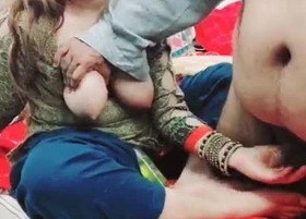 Indian Bhabhi Consummate Dealings With Property Dealer With Evident Hindi Voice Dirty Talking