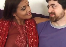 Cheating Wife Shriya Aunty Fucking Her Stepbrother and his Friend - Clear Hindi Audio