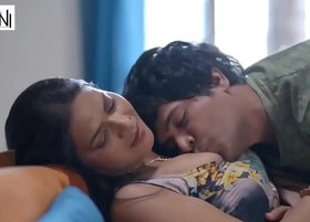 Indian beautiful teacher seducing her student to fuck her pussy