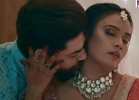 Indian beautiful milf fucked wits retrench in her suhagraat real Hindi audio potent amateur hardcore doggy style sexual connection video