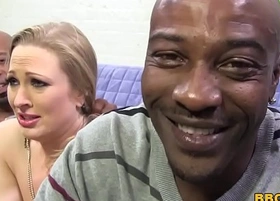 Racking BBC Anal And DP Connected with Vicky Deucedly in heaven\'s name