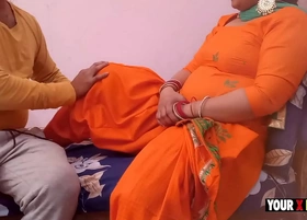 Punjabi Bhabhi Non Stop Chudai By Her Attendant Bihaari Ramu