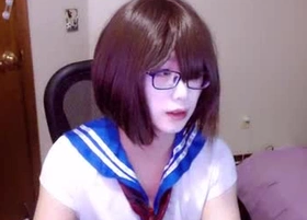 Alicexiao shemale cute student webcam